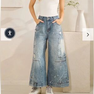 Oli & Hali Waistband Leg Jeans